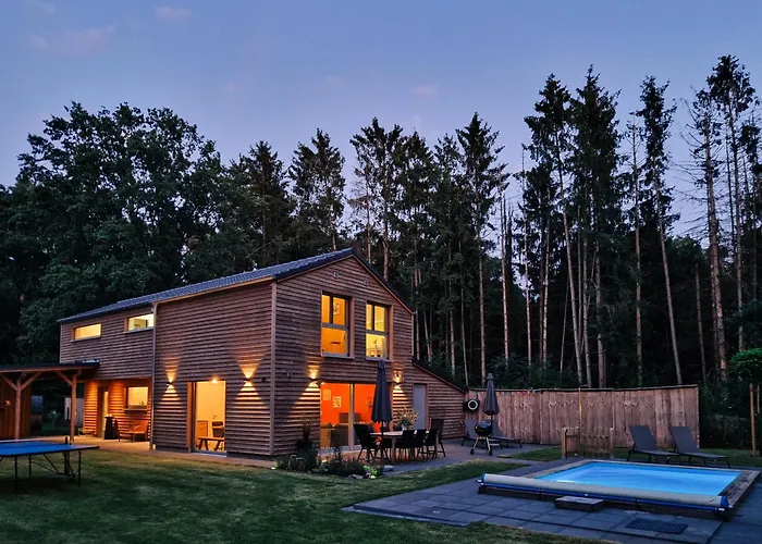 Waldhaus Tiedtke Hébergement de vacances Wedemark