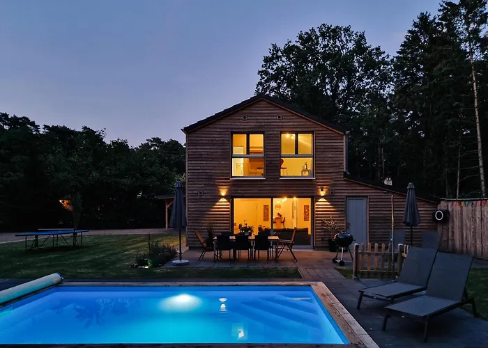 Hébergement de vacances Waldhaus Tiedtke